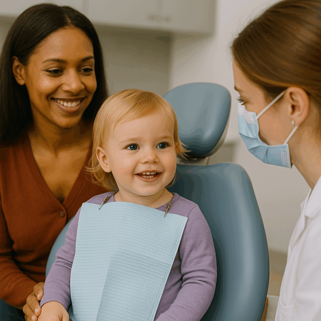What to Expect at Your Toddler’s First Dentist Visit in White Plains