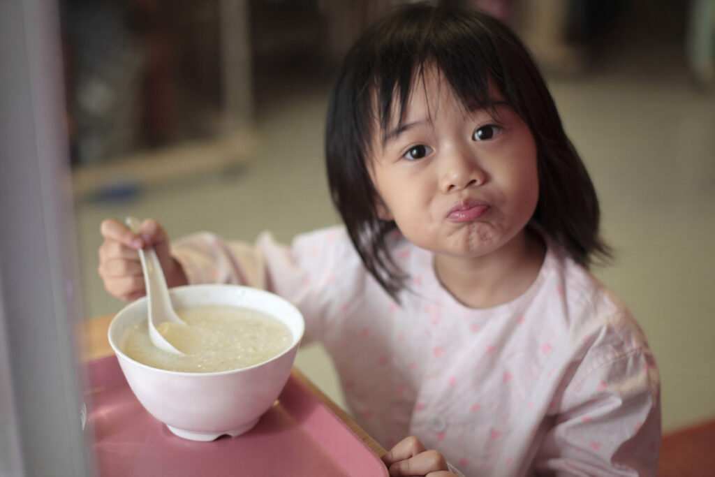 The child’s body needs extra time to clear deep inflammation as the dental pulp is severely infected.