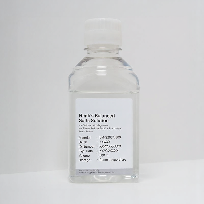 Hank's Balanced Salt Solution maintains cell viability for up to 24 hours.